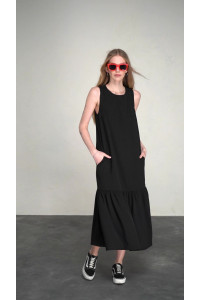 Платье 6428 Черный