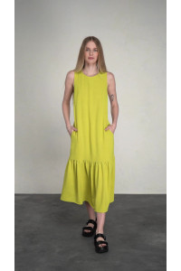 Платье 6428 Лайм