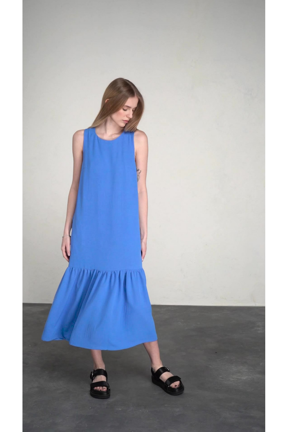 Платье 6428 Электрик