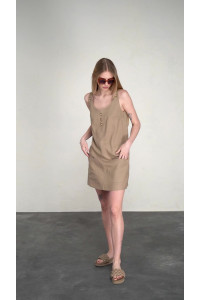 Платье 6430 Мокко