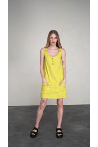 Платье 6430 Желтый