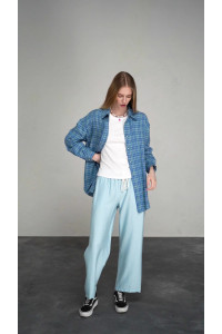 Рубашка 6440 Мята