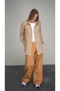 Рубашка 6440 Лиловый