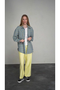 Рубашка 6440 Желтый