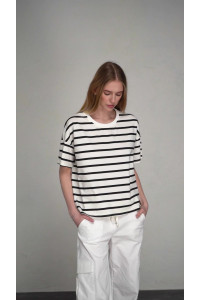 Футболка 6442 Черный