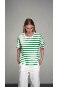 Футболка 6442 Зеленый