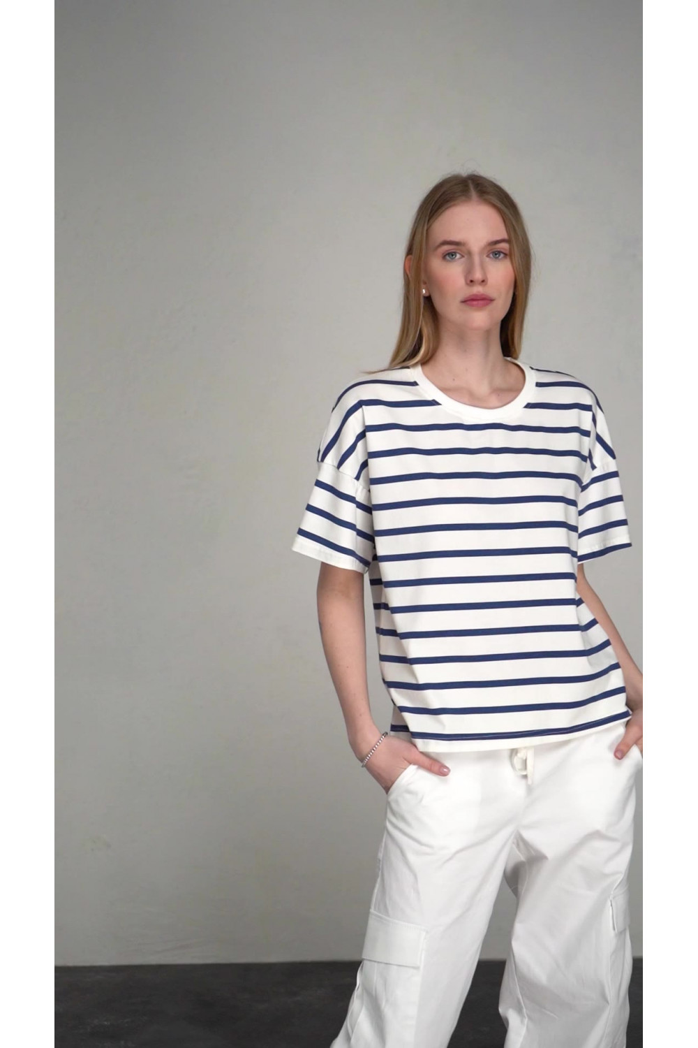 Футболка 6442 Деним