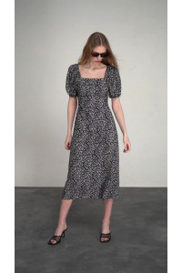Платье 6443 Черный