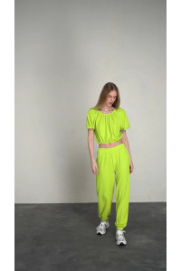 Костюм 6445 Салатовый