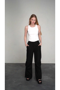 Брюки 6451 Черный