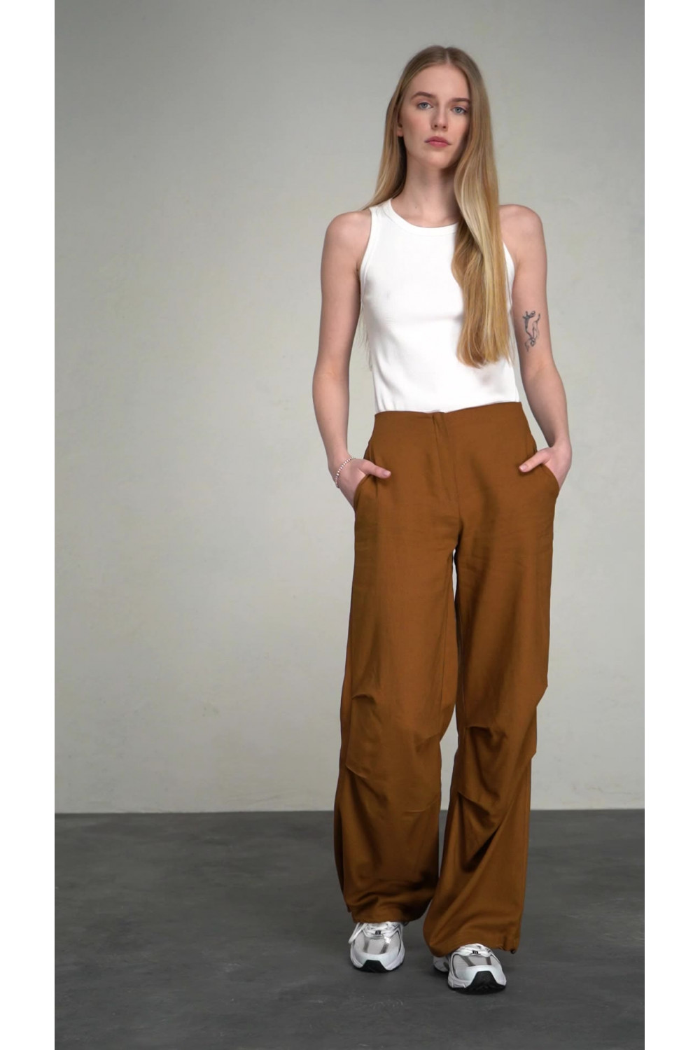 Брюки 6451 Карамель