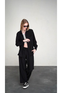 Рубашка 6452 Черный