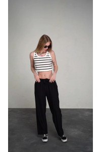 Брюки 6453 Черный