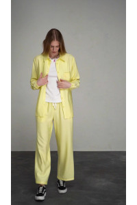 Брюки 6453 Желтый