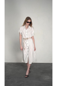 Платье 6455 Белый