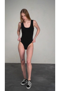 Боди 6457 Черный