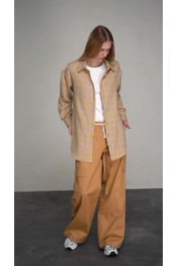 Брюки-карго 6460 Кемел