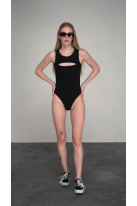 Боди 6461 Черный