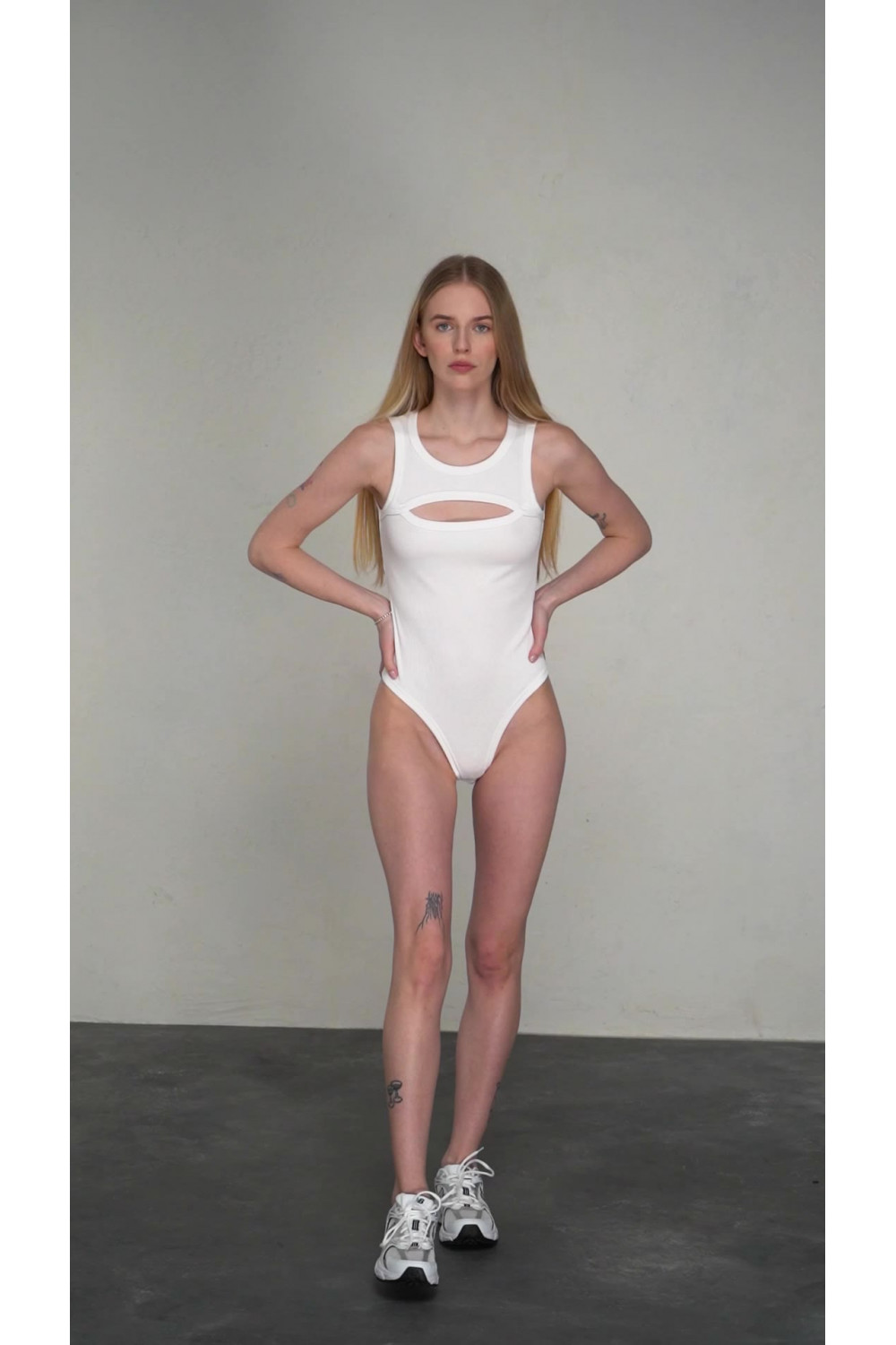 Боди 6461 Белый