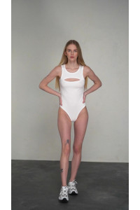 Боди 6461 Белый