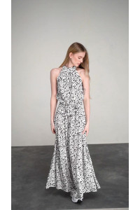 Платье 6462 Черный