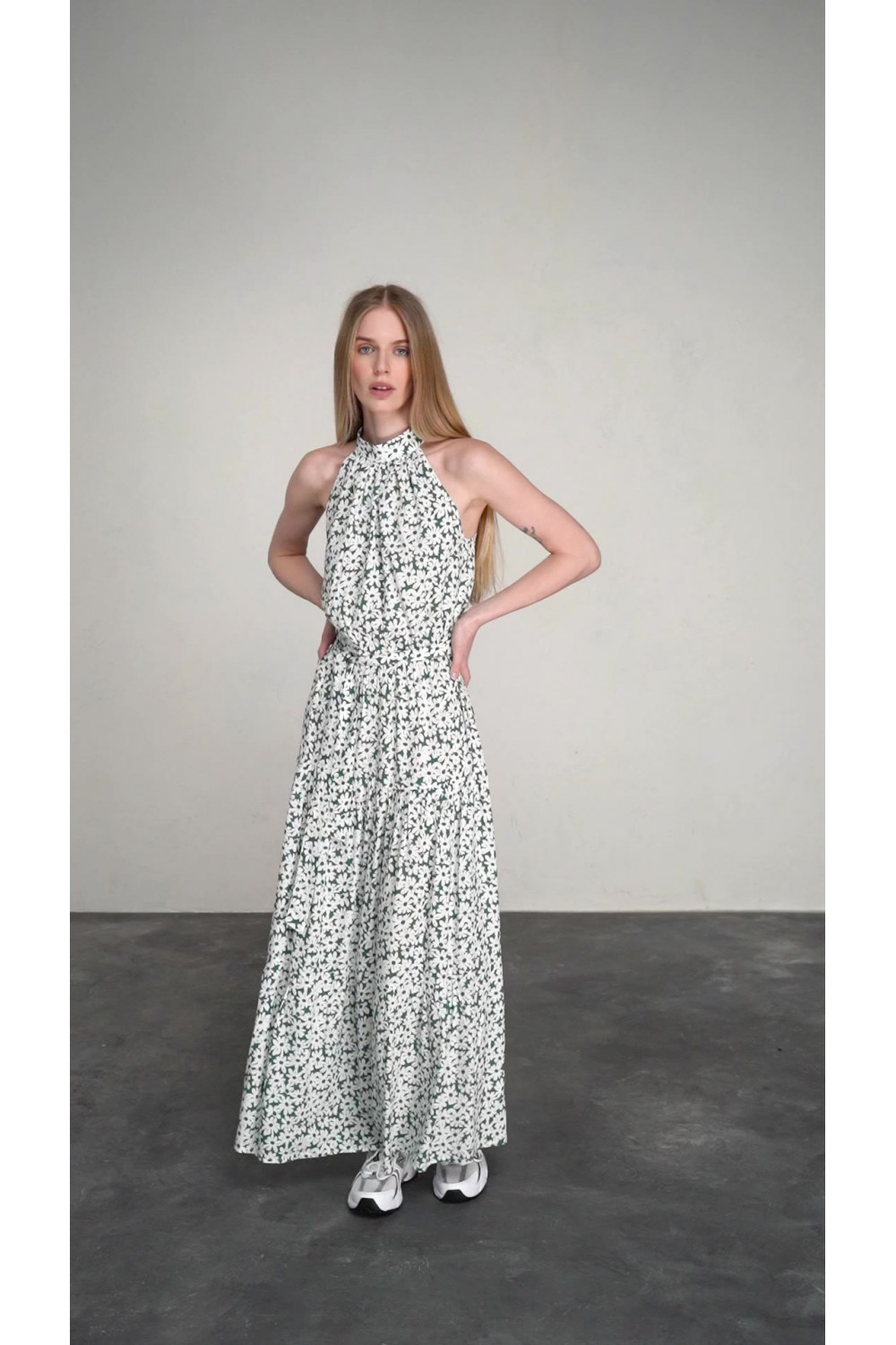 Платье 6462 Зеленый