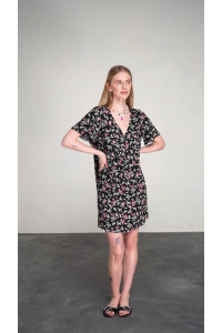 Платье 6464 Черный