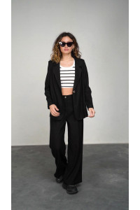 Брюки 6034 Черный