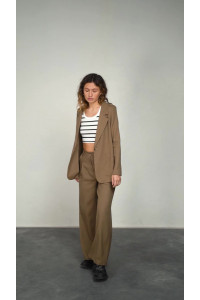 Брюки 6034 Мокко