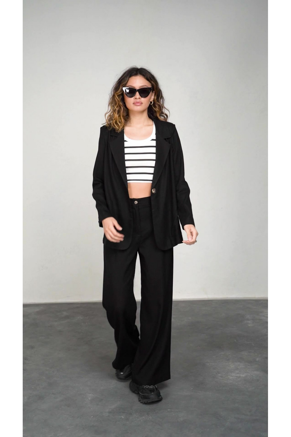 Пиджак 6035 Черный