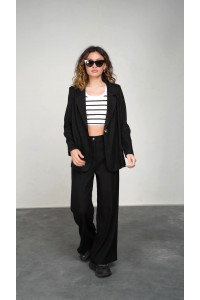 Пиджак 6035 Черный