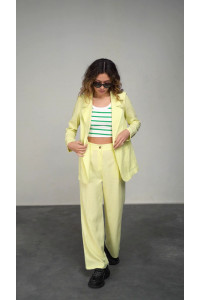 Пиджак 6035 Лимонный