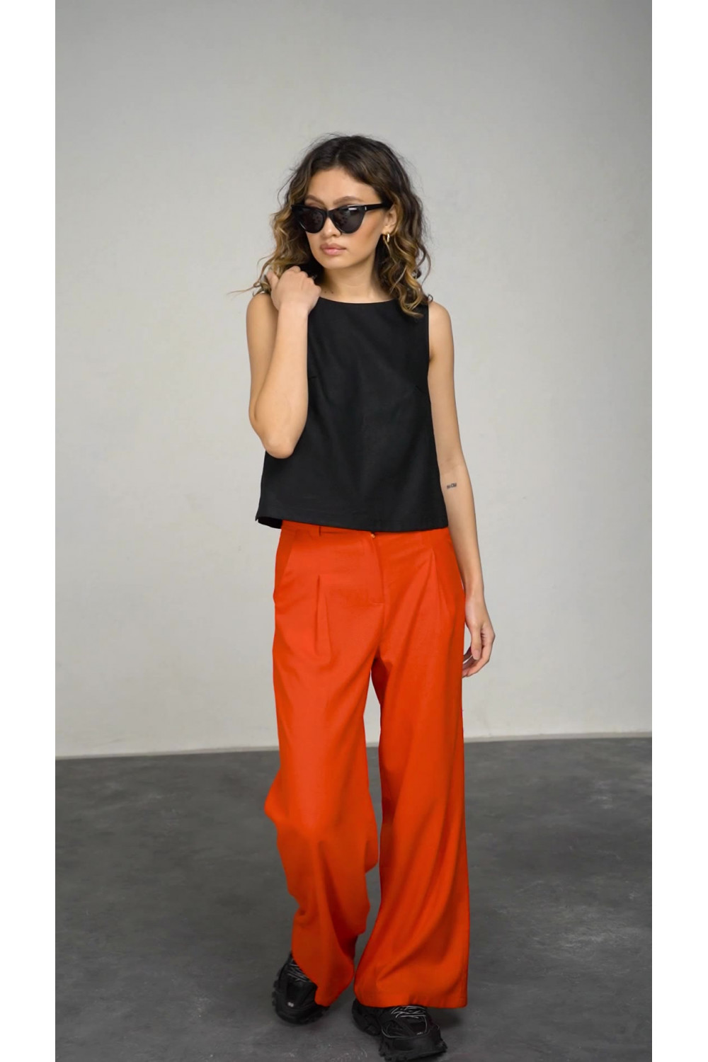 Топ 6454 Черный