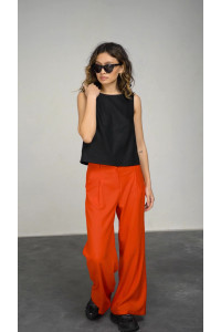 Топ 6454 Черный