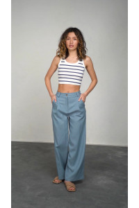 Кроп топ 6456 Деним