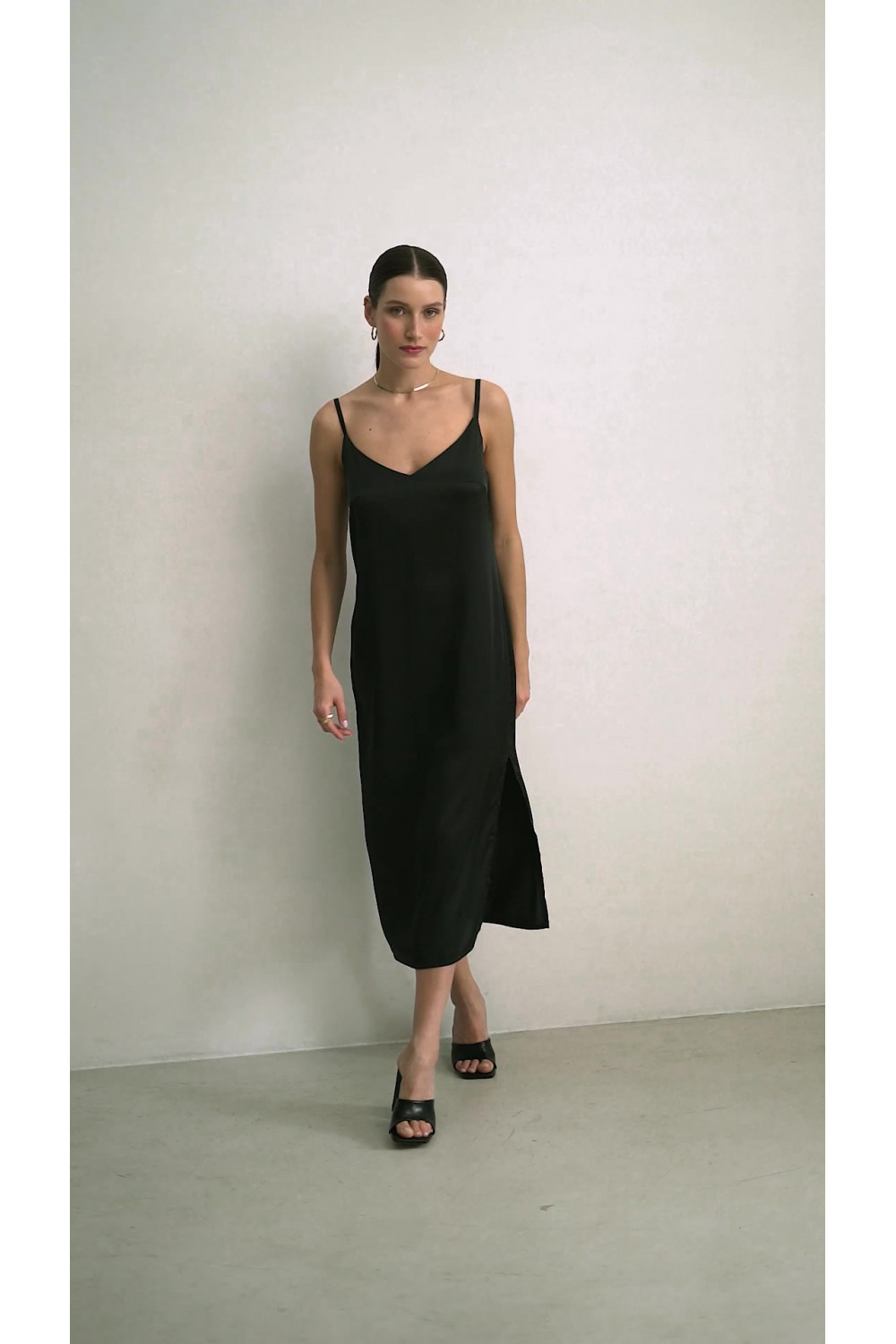 Платье 6479 Черный