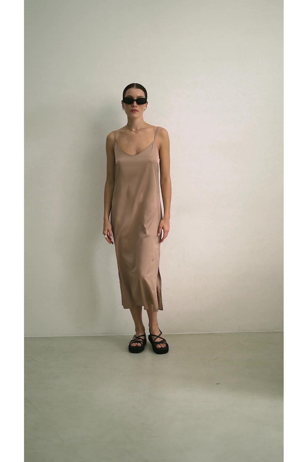 Платье 6479 Мокко