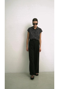 Рубашка 6481 Черный