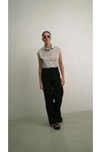 Рубашка 6481 Молочный