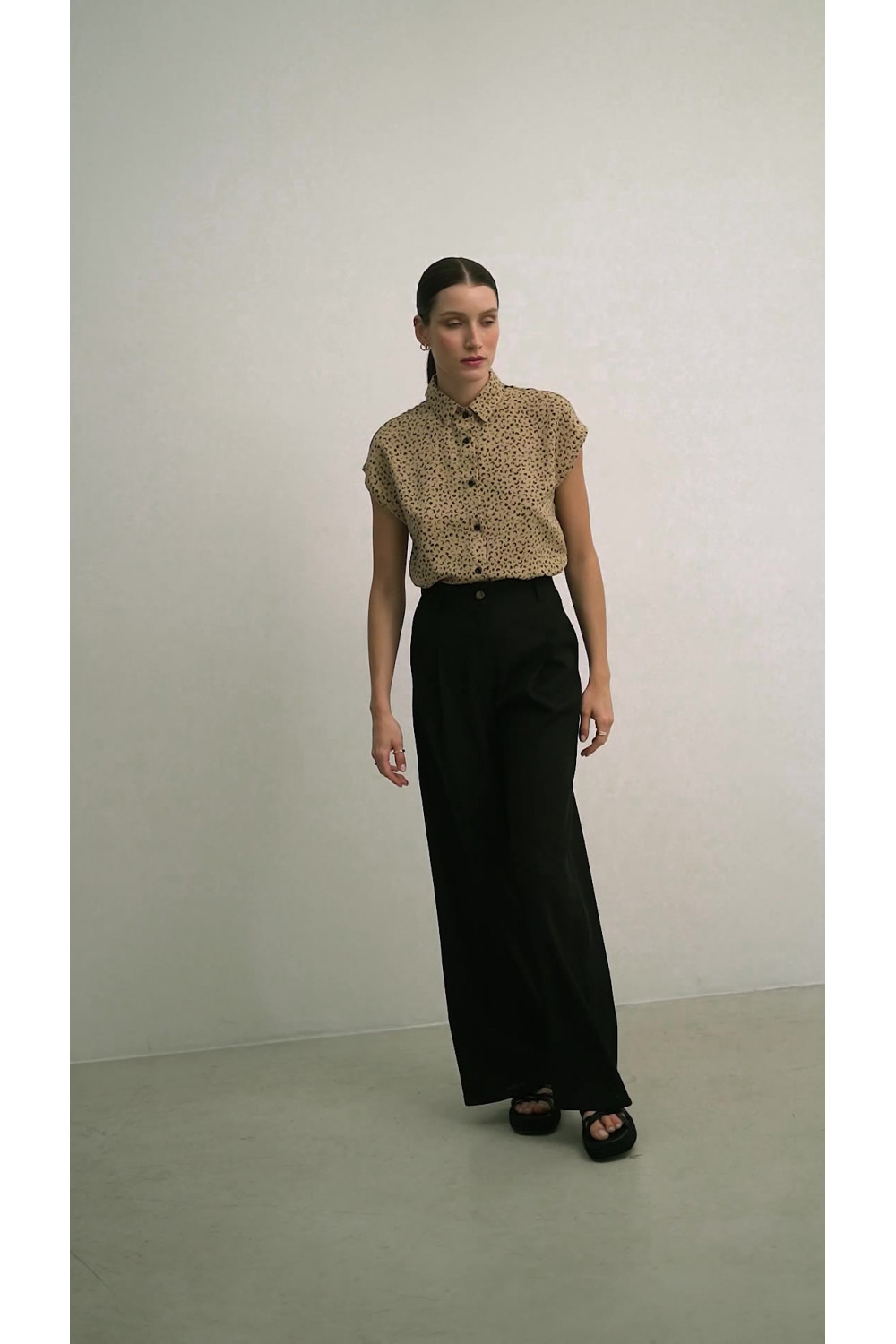 Рубашка 6481 Мокко