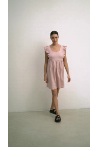 Платье 6490 Пудра