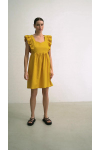 Платье 6490 Янтарный