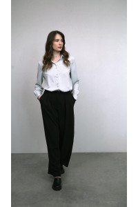 Блуза 6403 Светло-серый