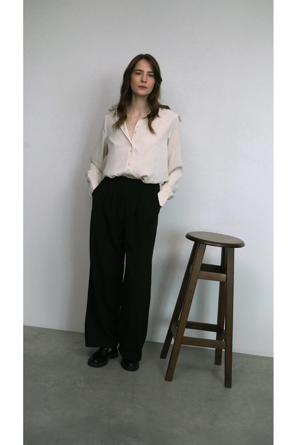 Блуза 6403 Шампань