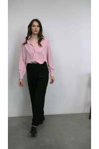 Блуза 6403 Пудра