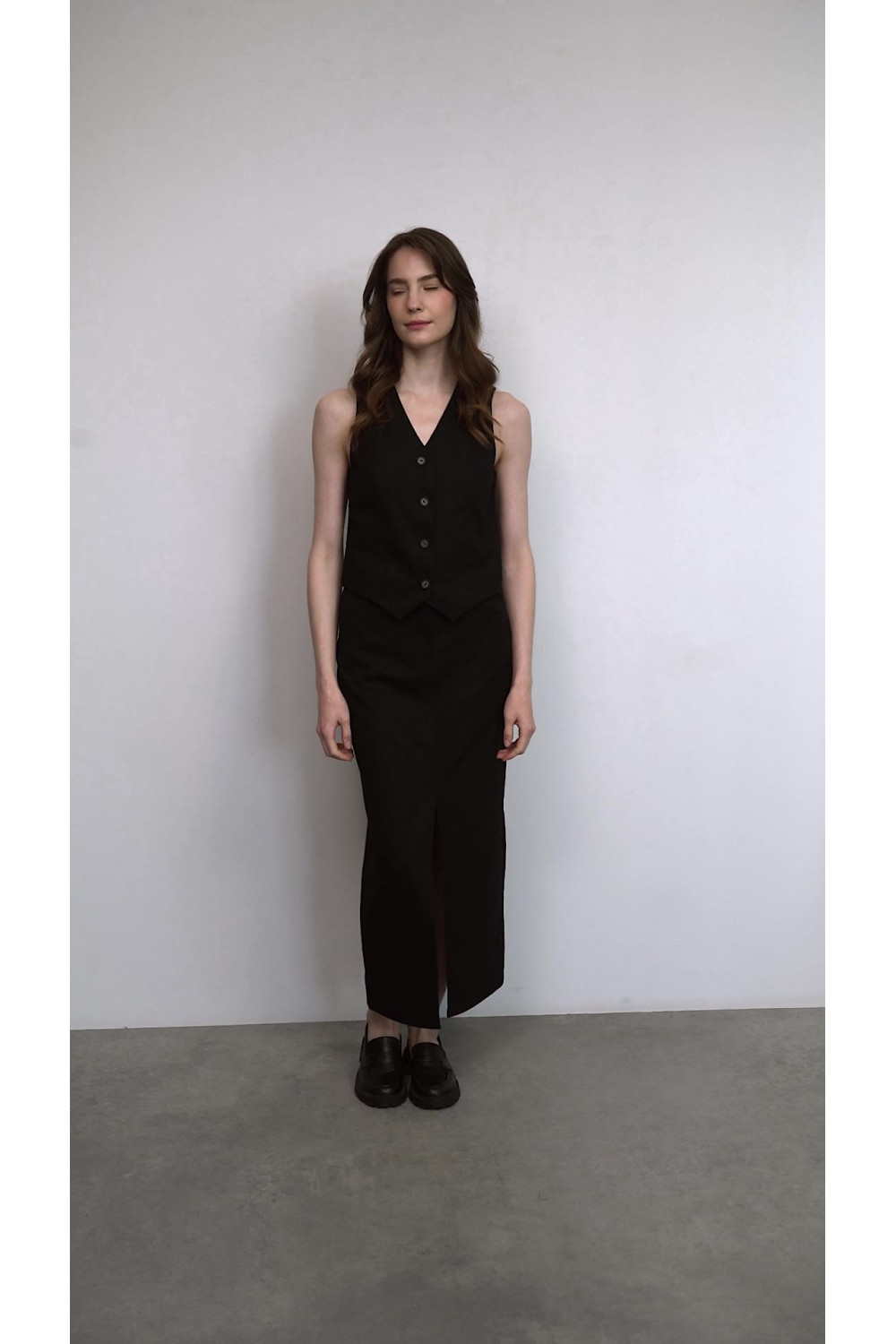 Юбка 6503 Черный