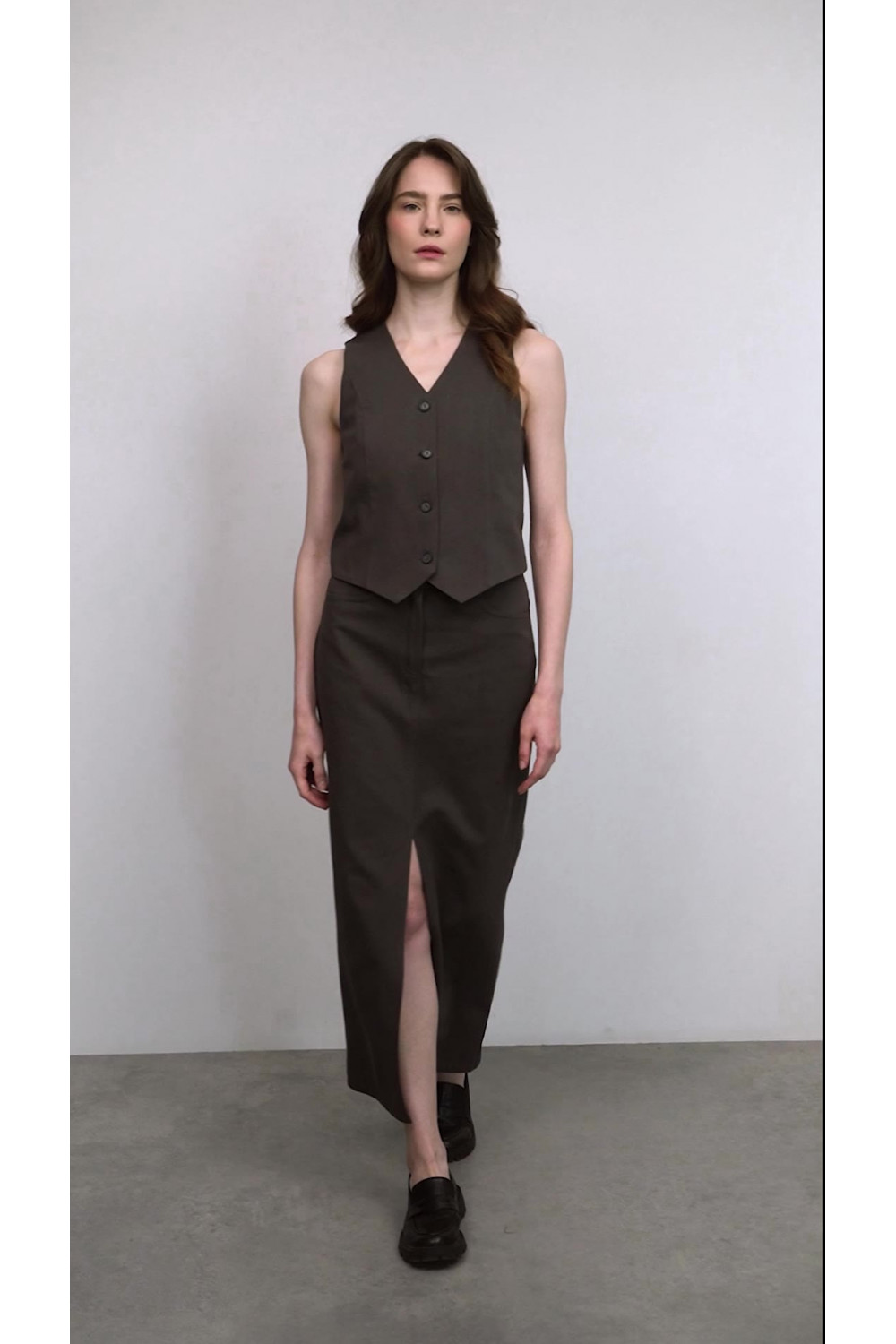 Юбка 6503 Графит