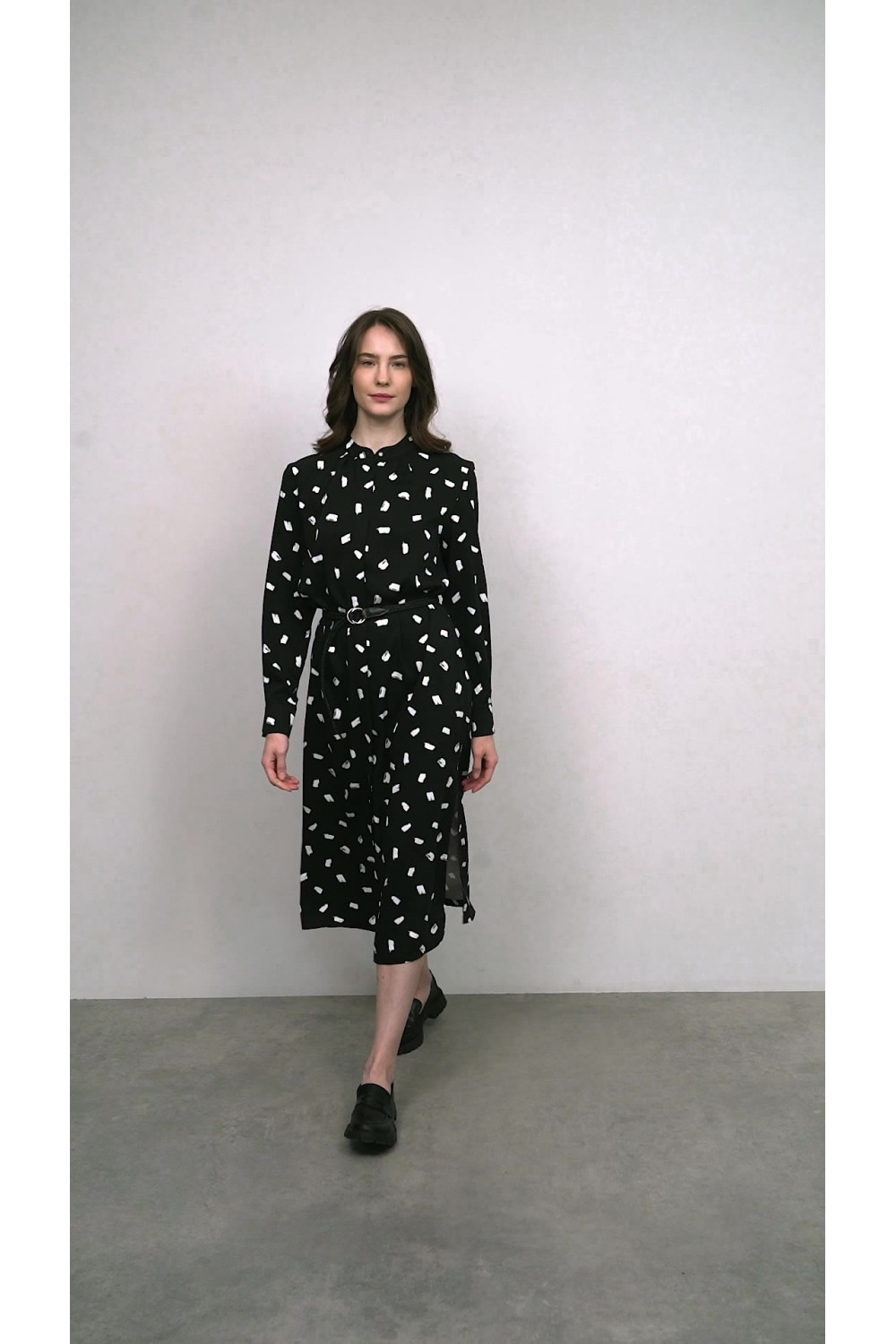 Платье 6504 Черный