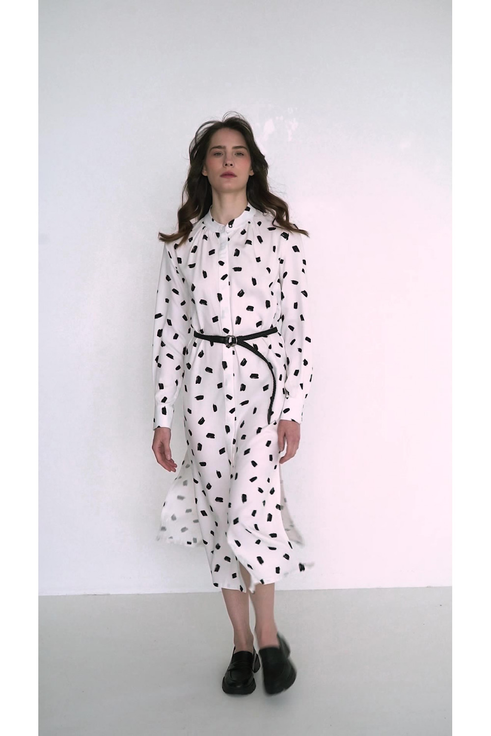 Платье 6504 Молочный