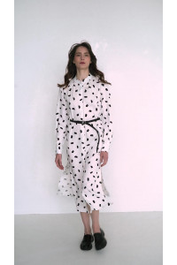 Платье 6504 Молочный